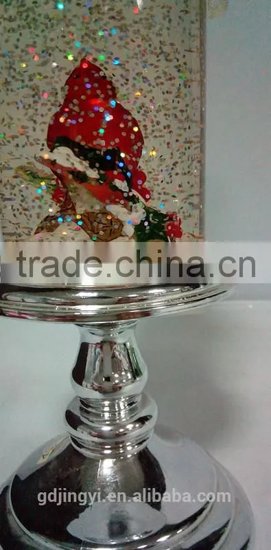 LED Light acrylic candle