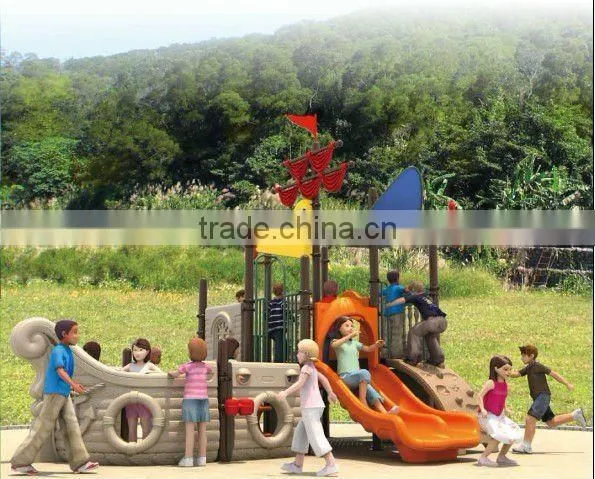 20 YEARS PRODUCTION EXPERIENCE - THE BEST QUALITY OUTDOOR CHILDREN GARDEN SLIDE (HA-05201)