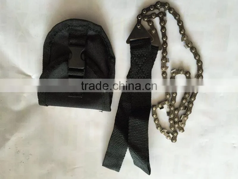 outdoor garden saw for cuting wood pvc camping logging chain saw
