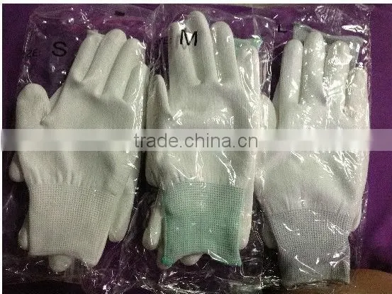 Sunnyhope cheap chemical pu coated gloves
