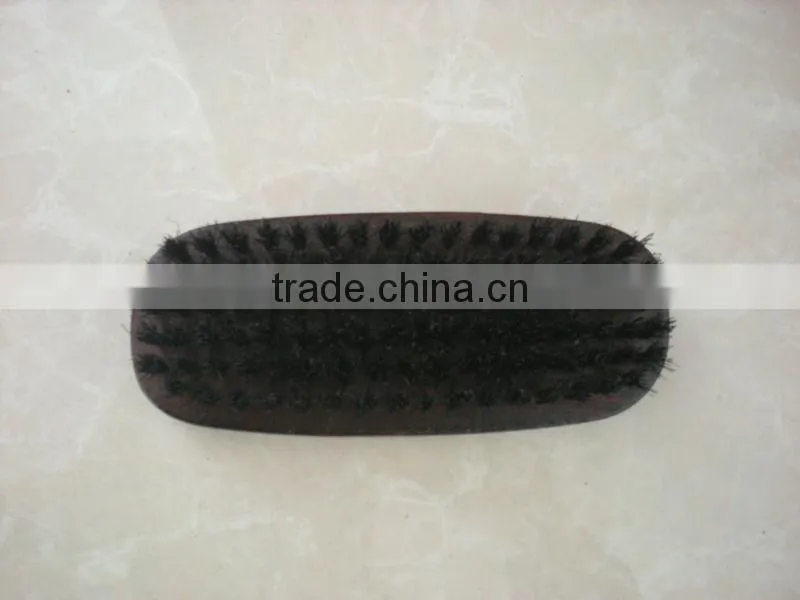 wooden shoe brush