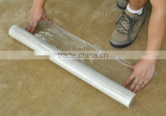 Carpet Protection Plastic Film, Timber Film, PE Protective Film