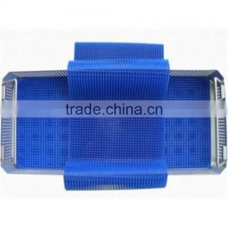 medical silicone instrument holding racks,Silicone pin mat for sterilization trays