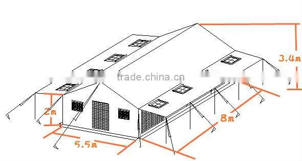 army kitchen tent