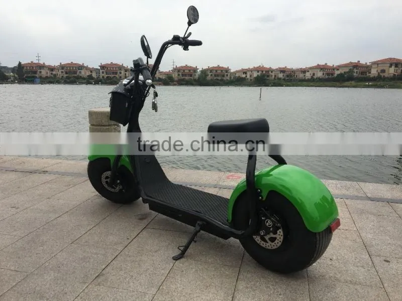 1000w60v citycoco/seev/woqu electric fat tire scooter/harley e-scooter/cheap e-scooter