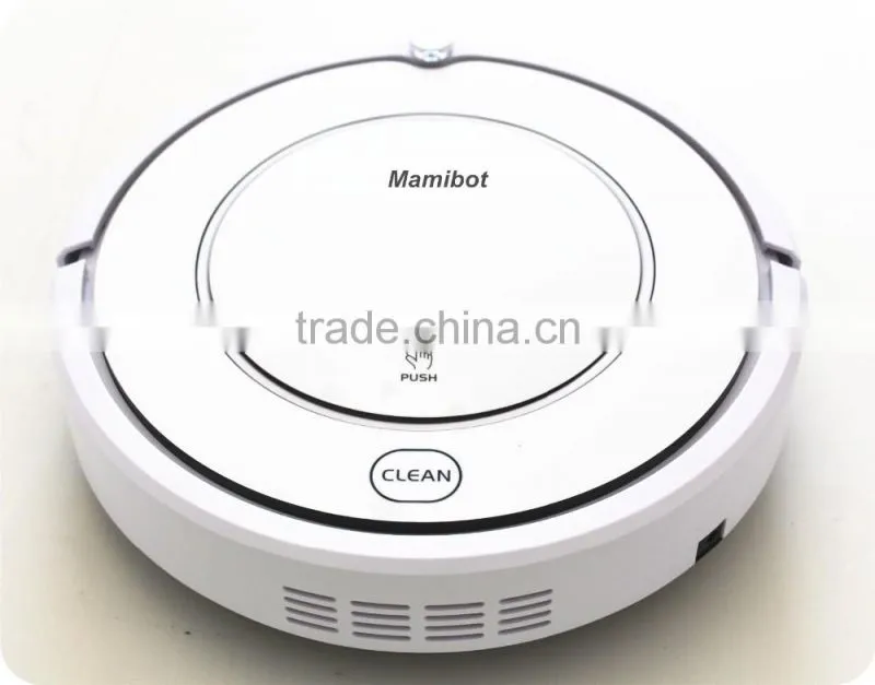 brush robot vacuum cleaner /self control vacuum cleaning robot