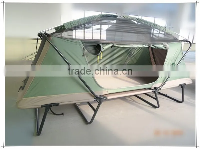 Deluxe Camping Tent Cot, Camping sleeping bed tent