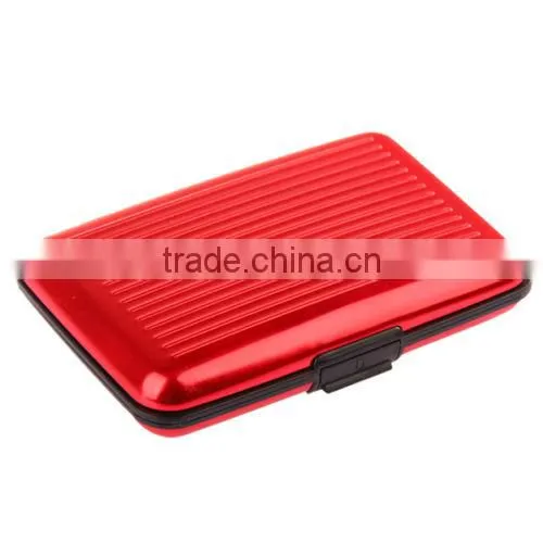 aluminum credit card holder wallet