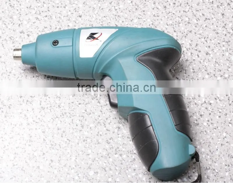 2014 new mini small 3.6V power tools electric cordless screwdriver from Hangzhou