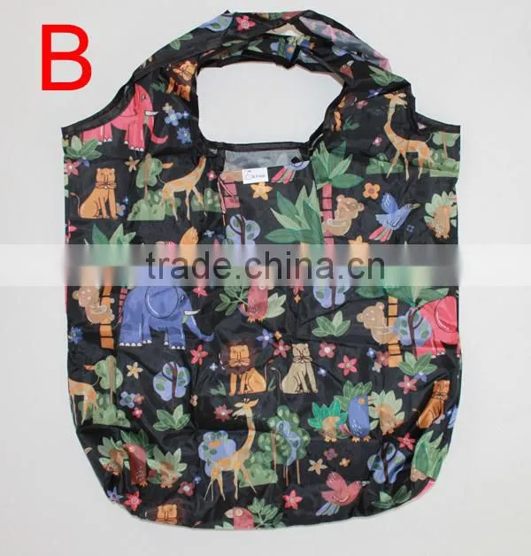Creative Wholesale Nylon Shopping Bag Folding Bag