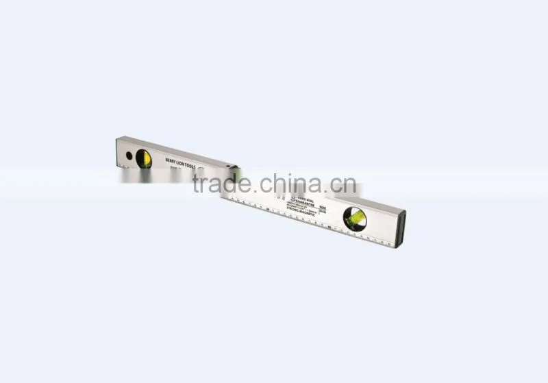 Berrylion Alloy Steel Spirit Level 300-1200mm Spirit Level with light