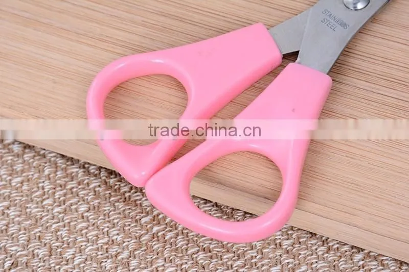 Pink Stainless Steel Scissors Kitchen Tools Scissors PP handle Best Sell