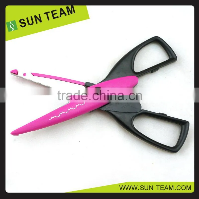 CS008A 6-1/2" Professional paper cutting craft scissors for stationery