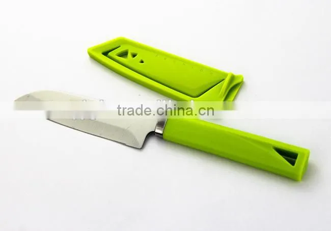 Pocket knife multi tool for travel,fruit knife with cover D-084B