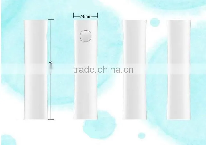 Big Torch Light 2200mah Power Bank Round Slim Shape Power Bank