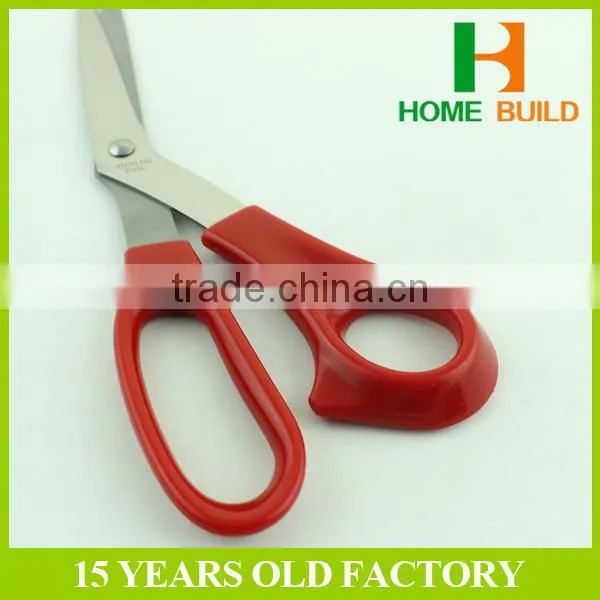 Factory price HB-S8014 Best Stainless Steel Dressmaking Pinking Shears
