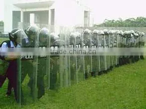 The PC Square Anti-riot shield Transparant shield