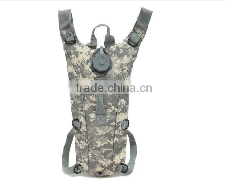 Multi camo hydration backpack tactical 2L hiking military hydration pack