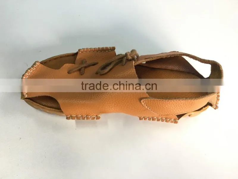 New Style Lacing Sandel Genuine Leather Sandals