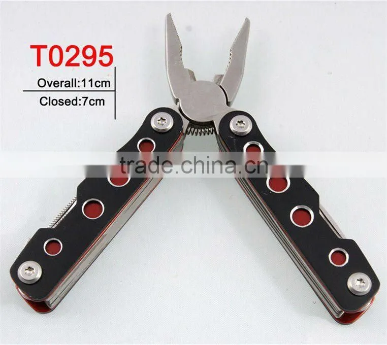 2014 new Mini small folding clip multi plier tools T0295