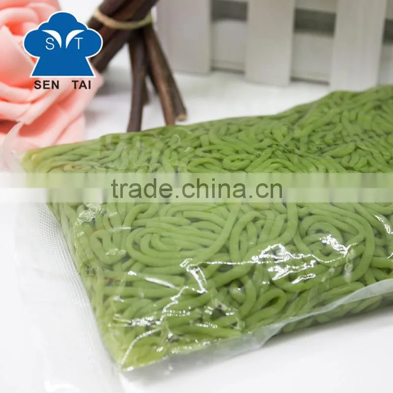 100% natural color HALAL konjac spaghetti with low calories