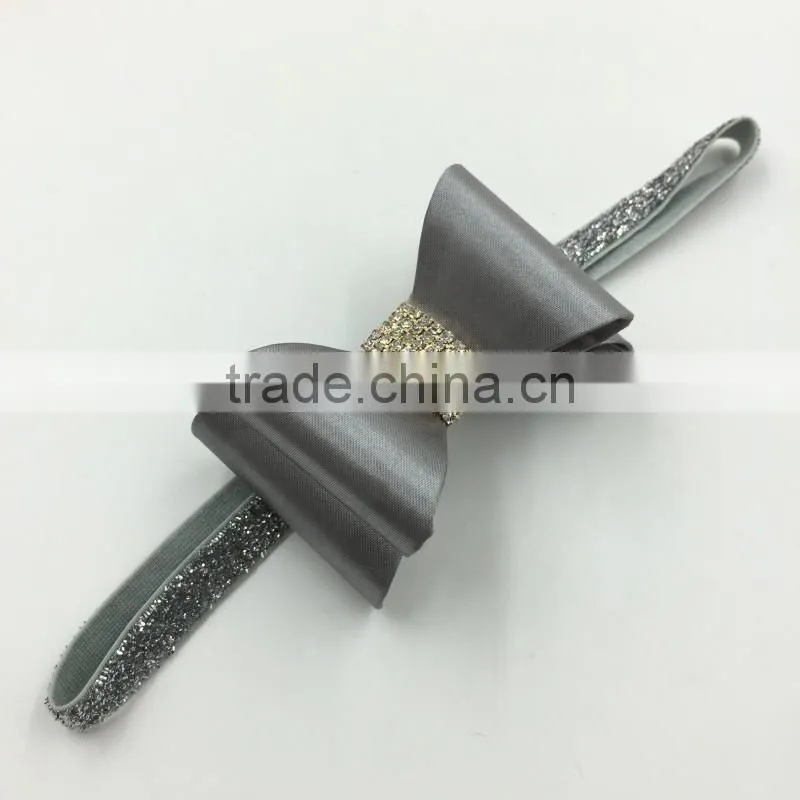 pvc flower plastic flower plastic bow flower headband