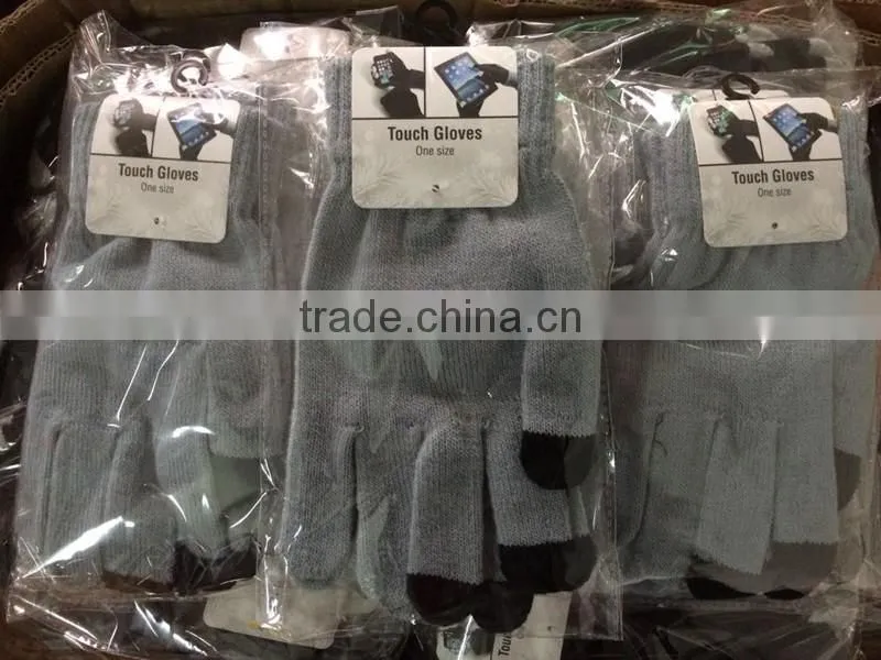 specialty custom practical mobile phone and tablet computer touch screen gloves
