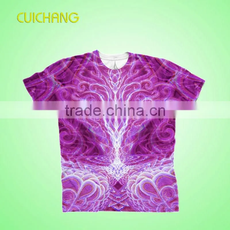 dye sublimation t-shirt printing
