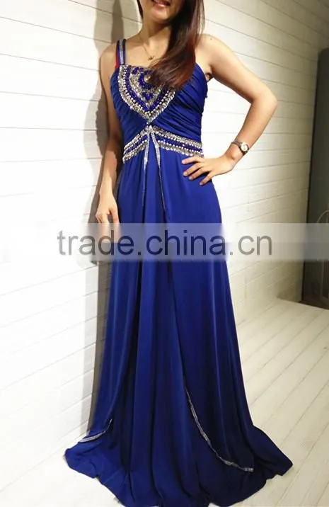 GZY wholesale decent evening dress in stock