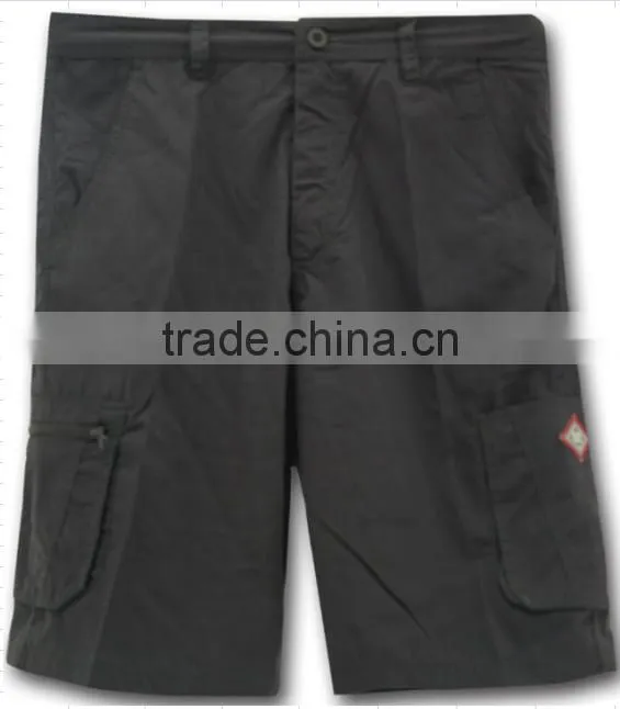 Plain blank shorts hot sale men mid-length shorts pants