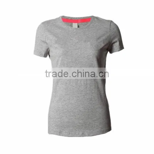 Cannda women cotton t shirt wholesale china