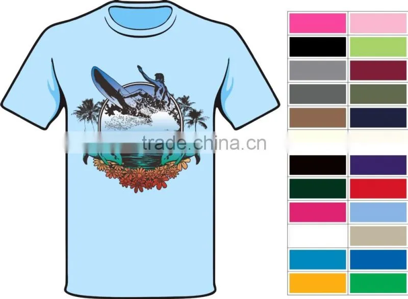 latest fashion top sale t shirt transfer paper
