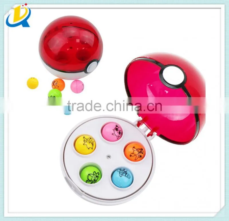 hot selling pokemon go plastic pokeball