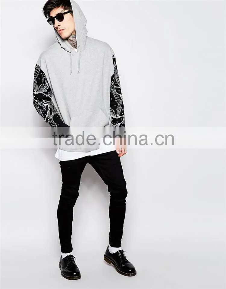 Mens oversized sweatshirt wholesale custom sweatshirt manufacturer