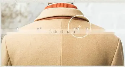 Vintagel wool men coat winter coat