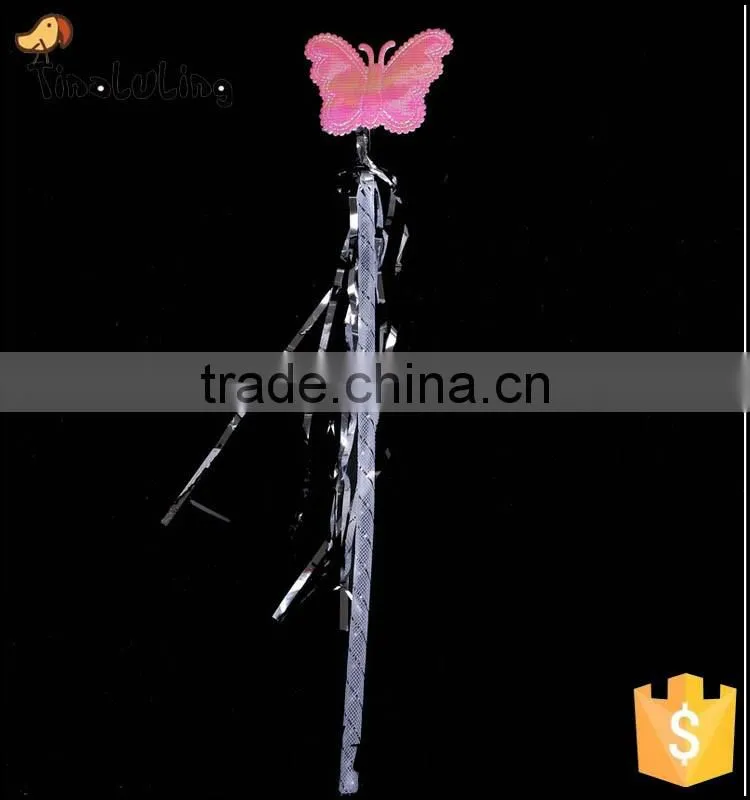 cheap single nylon butterfly fairy wings for party decorations