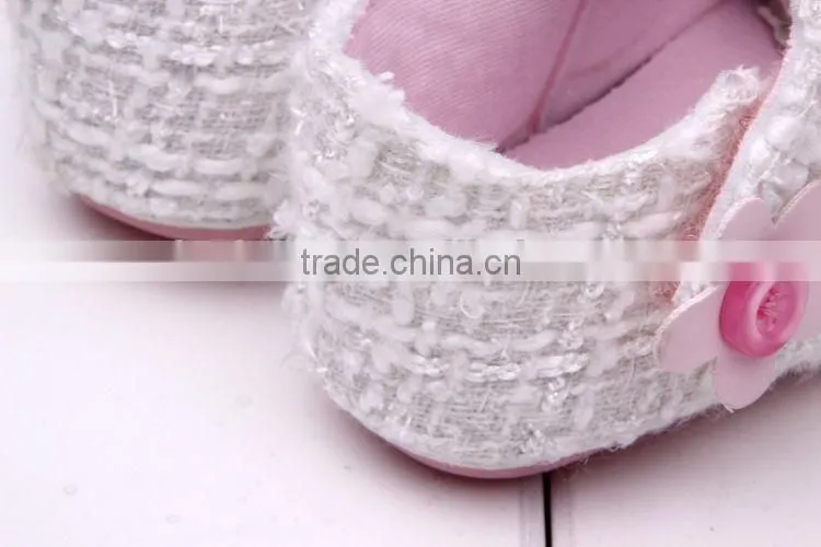 2014 wholesae Baby toddler shoes Baby soft bottom shoes with rubber soles for outdoor shoes