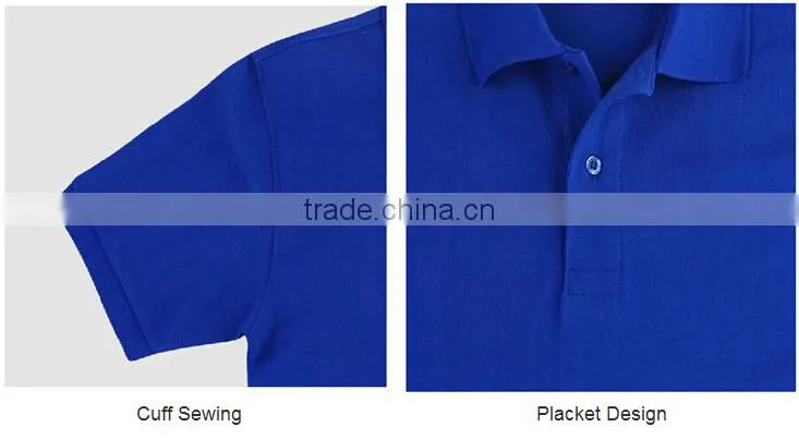 2017 High Quality Wholesale Golf Polo Shirt Custom Mens Polo Shirts Design