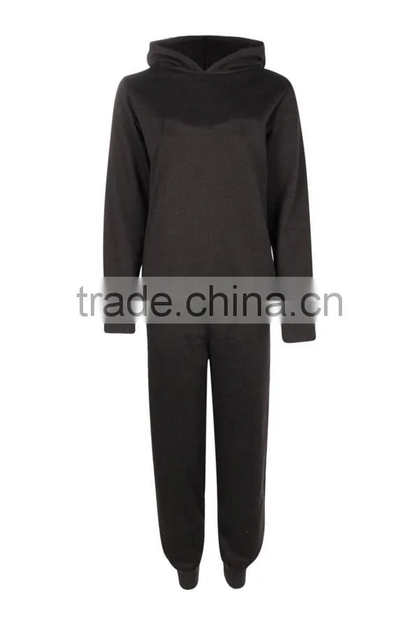 women plain hoody set blank tracksuit women sportswear