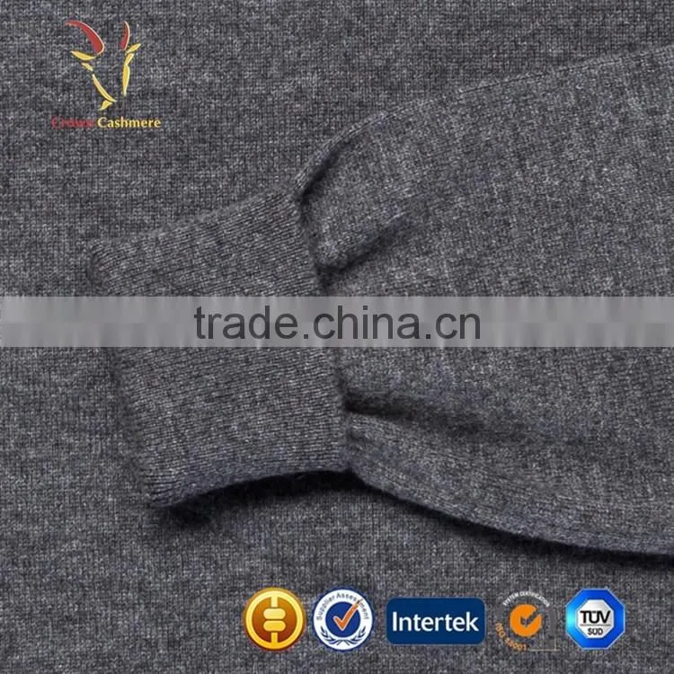 Turtleneck Classic Cashmere Men Jumpers Sweater, Plain Knitwear