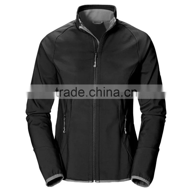 fashionable custom design outdoor sports men autumn softshell jacket