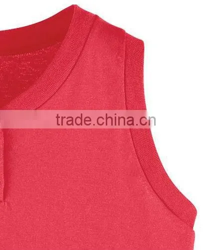 Design Augusta Sleeveless Softball Jersey Two-Button Ladies