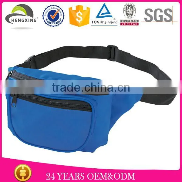 custom design waist bag leather waist bag men