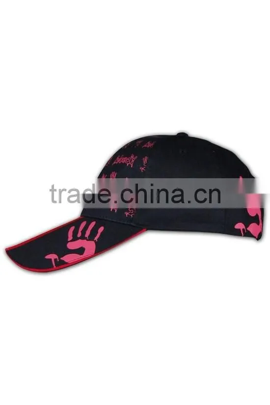 Get $300 coupon Design Your Own wholesale 100% cotton custom Cotton Face Cap