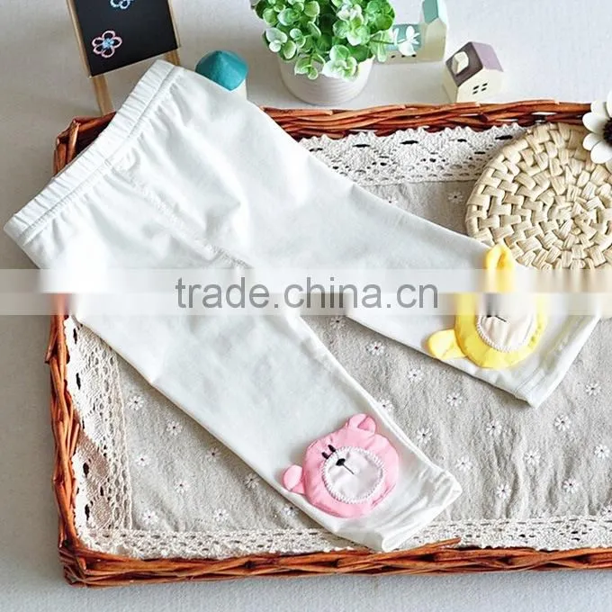 New Design Children Leggings Colorful Cotton Bear Pants Boys And Girls Trousers Korean Kids Apparel PT40812-26