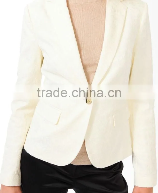Essential Brocade Blazer