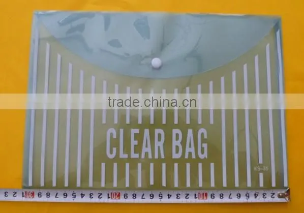 a4 size transparent pp bag