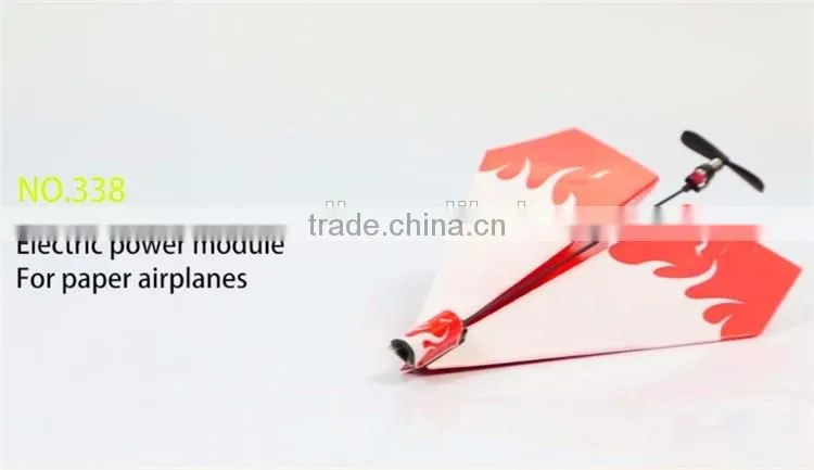 PowerUp 3.0 rc paper airplane radio control airplane paper airplane wing