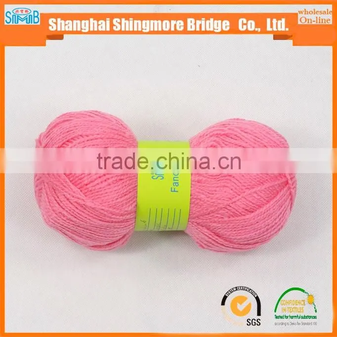 2016 hot wholesale online shopping acrylic knitting yarn from china knitting yarn supplier