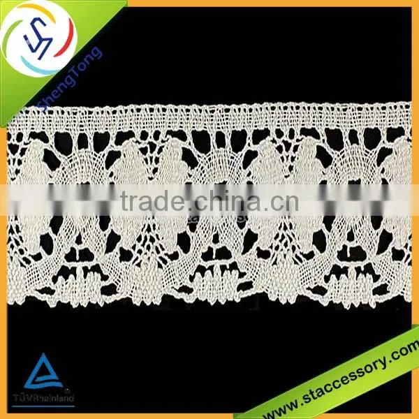 popular wholesale cotton lace trim